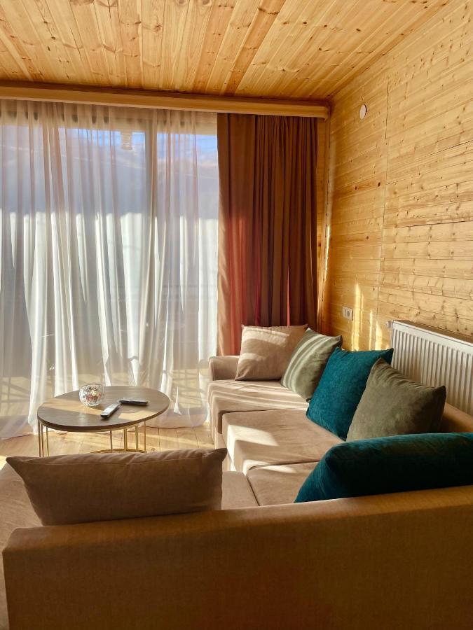 Twin Cottages Kazbegi מראה חיצוני תמונה