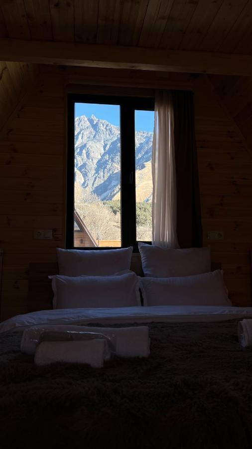 Twin Cottages Kazbegi מראה חיצוני תמונה