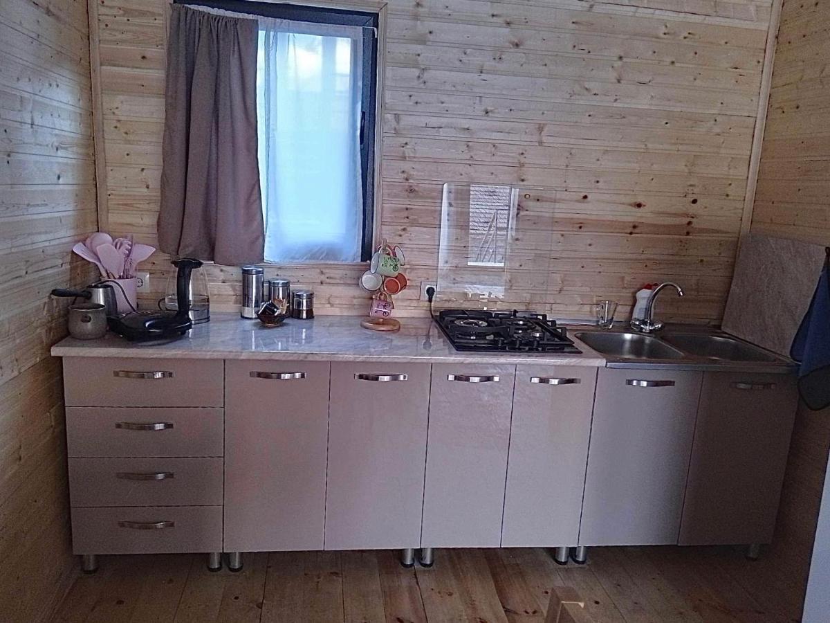 Twin Cottages Kazbegi מראה חיצוני תמונה