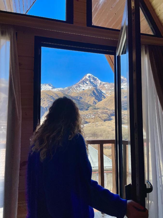 Twin Cottages Kazbegi מראה חיצוני תמונה